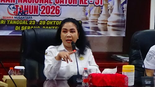 Sekda Murung Raya Lepas Atlet Catur ke Kejurnas ke-51 di Serang, Tekankan Disiplin dan Penguasaan Bahasa Inggris