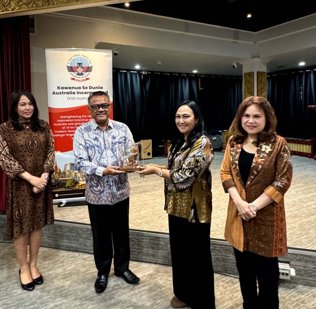 Pemprov Sulut Promosi Budaya dan Ekonomi Kreatif di Melbourne 21-25 Oktober 2026, MSUC Tampil di KJRI