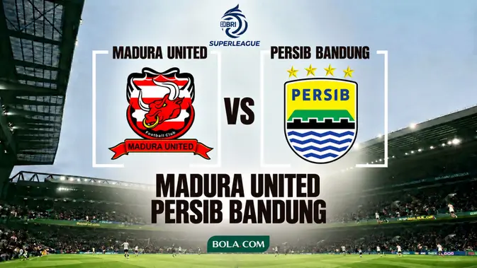 Gol Mitkov di Menit 89 Bawa Madura United Kalahkan Persib 1-0