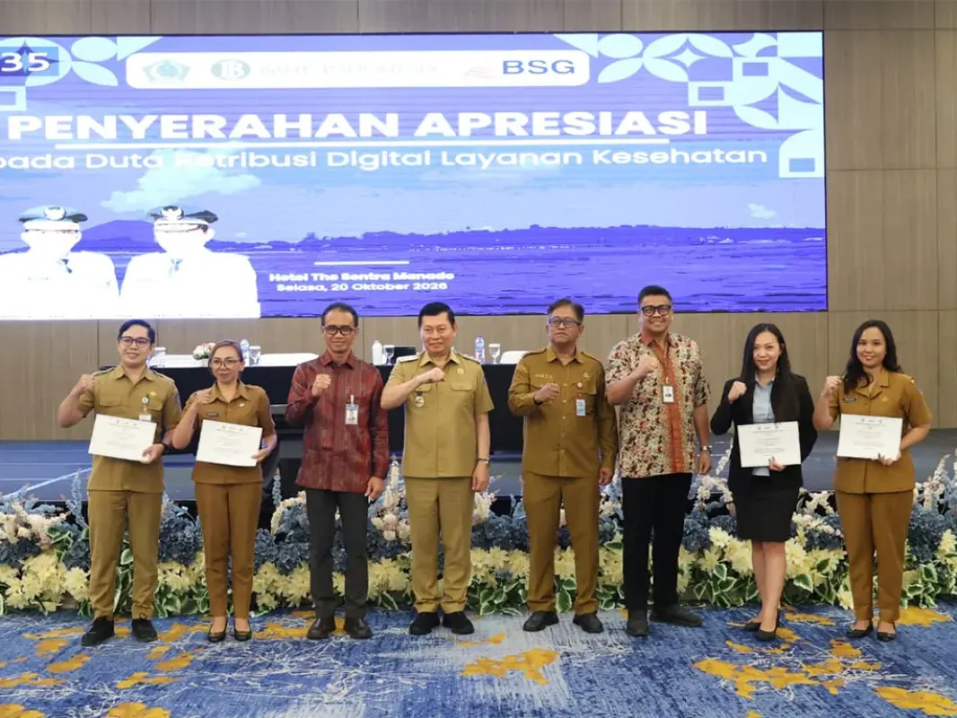 Pemprov Sulut Genjot Transaksi Nontunai di 15 Kabupaten-Kota, Pajak Daerah Jadi Sasaran