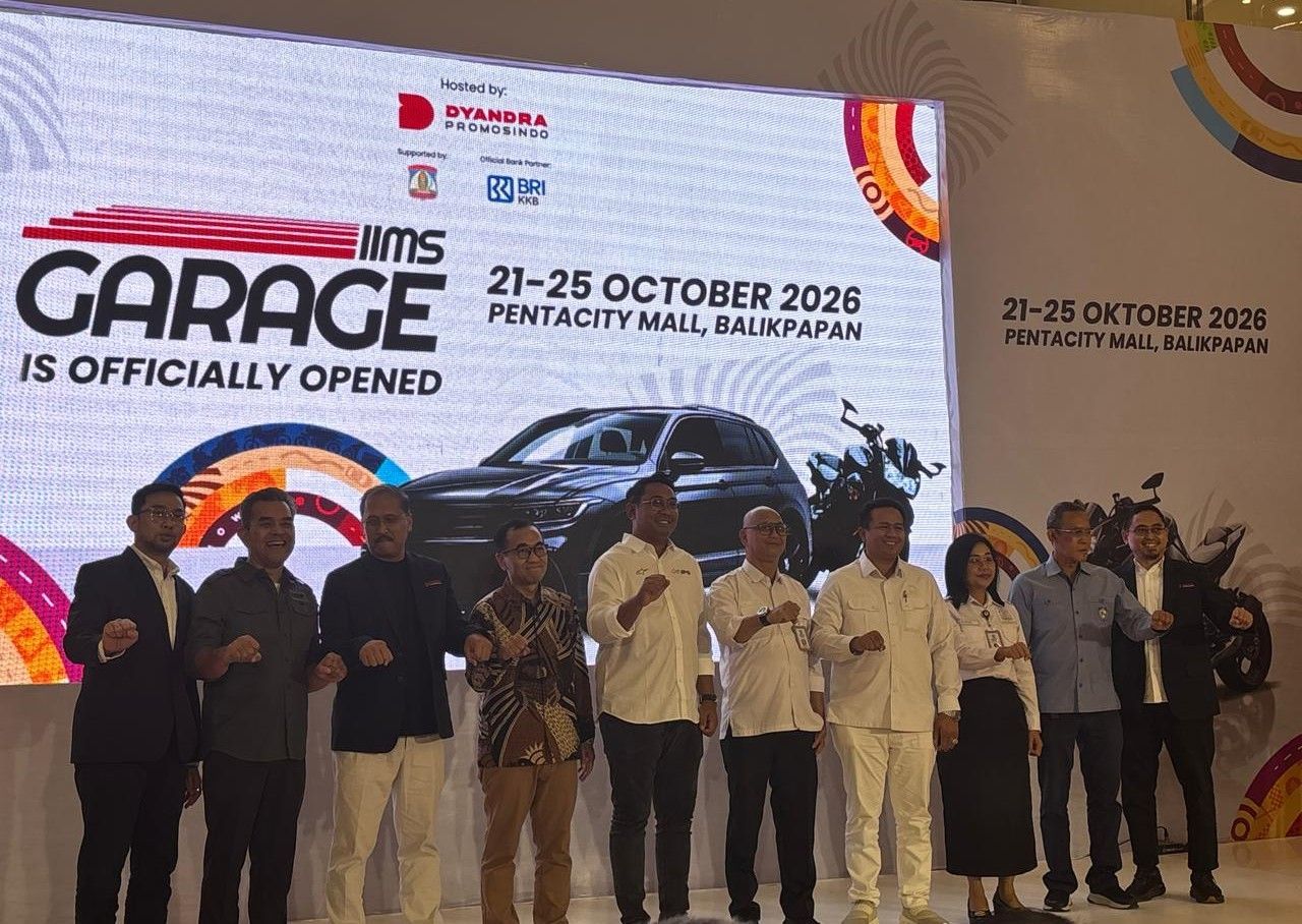 IIMS Balikpapan 2026 Resmi Dibuka di Pentacity Mall, Berlangsung hingga 25 Oktober