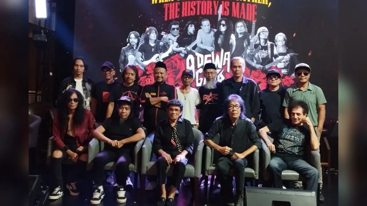 9 Dewa Gitar Indonesia Buka Konser Guns N' Roses di Jakarta 21 November 2026