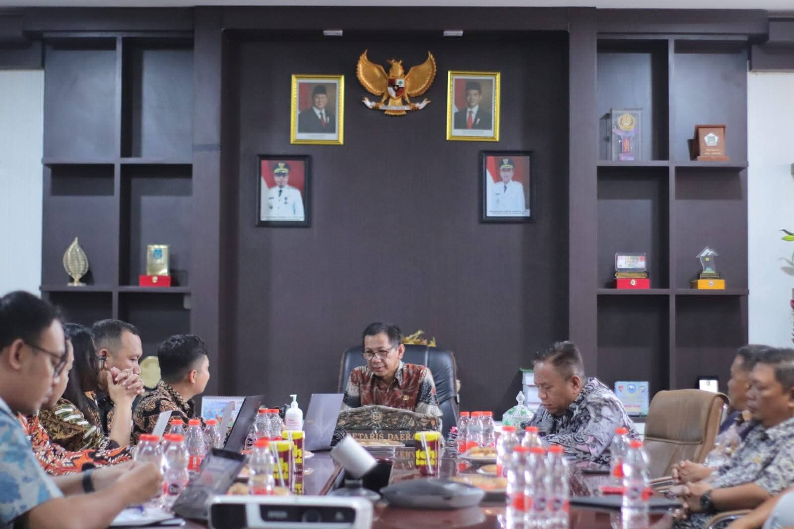Sekda Bolmut Buka Pemeriksaan BPK atas Manajemen Aset, Fokus Efektivitas Pengelolaan 2025–2026
