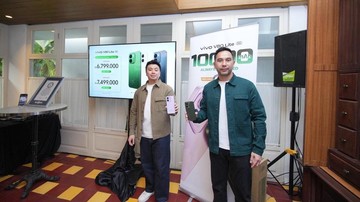 vivo V80 Lite 5G Meluncur di Indonesia, Baterai 10.000 mAh Tahan 4 Hari