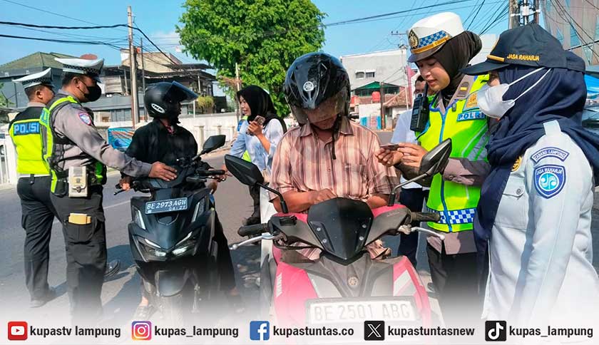 Program Keringanan Pajak Kendaraan di Bandar Lampung Berakhir 31 Oktober 2026, Tim Gabungan Gencar Sosialisasi ke Pengendara