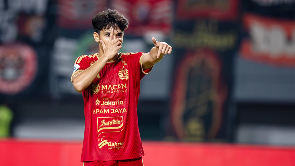Victor Dethan Sebut Kekompakan Jadi Kunci Persija Pesta Gol ke Gawang Arema FC