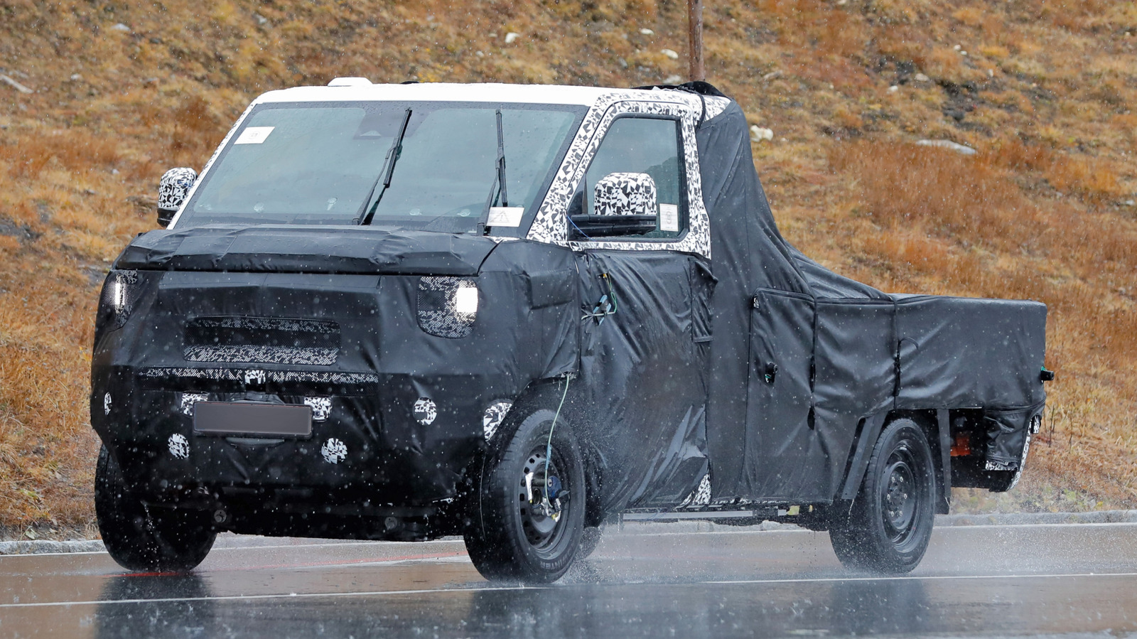 Hyundai Porter Generasi Kelima Tertangkap Kamera di Eropa, Bakal Ada Versi Listrik