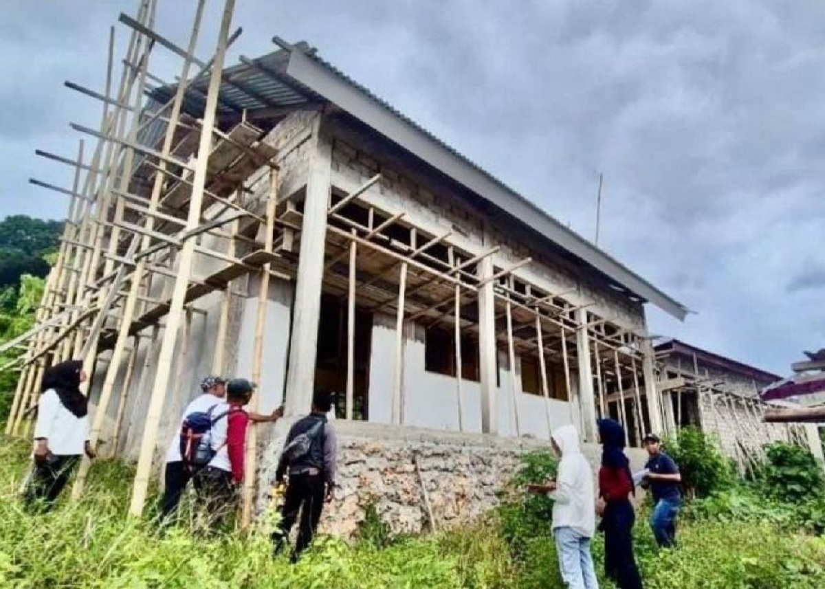 Polda Maluku Usut Proyek SMA Negeri 29 SBB Senilai Rp 6,7 Miliar, BPK Mulai Hitung Kerugian Negara