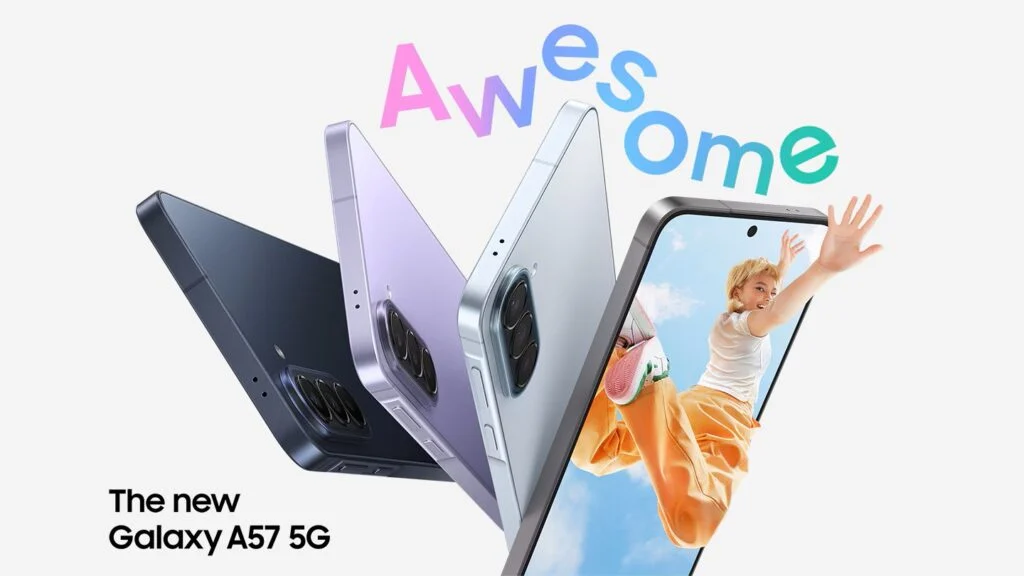Samsung Galaxy A56 dan A57 Kini Bisa Kirim File ke iPhone via AirDrop
