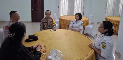 Polres Gunung Mas Buka Ruang Aduan Warga lewat Program Kumpul Bersama Masyarakat Kapolri