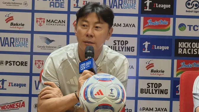Shin Tae-yong Enggan Cari Alasan soal Sanksi Persija dan Larangan The Jakmania