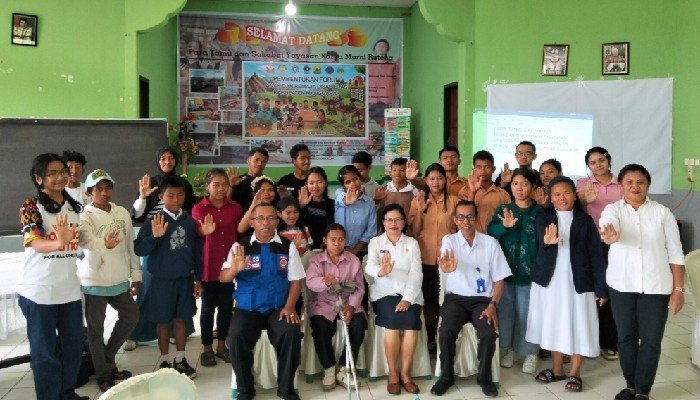 Forum Anak dan Remaja Disabilitas Manggarai Terbentuk, Dorong Kesetaraan Hak di 5 Kluster