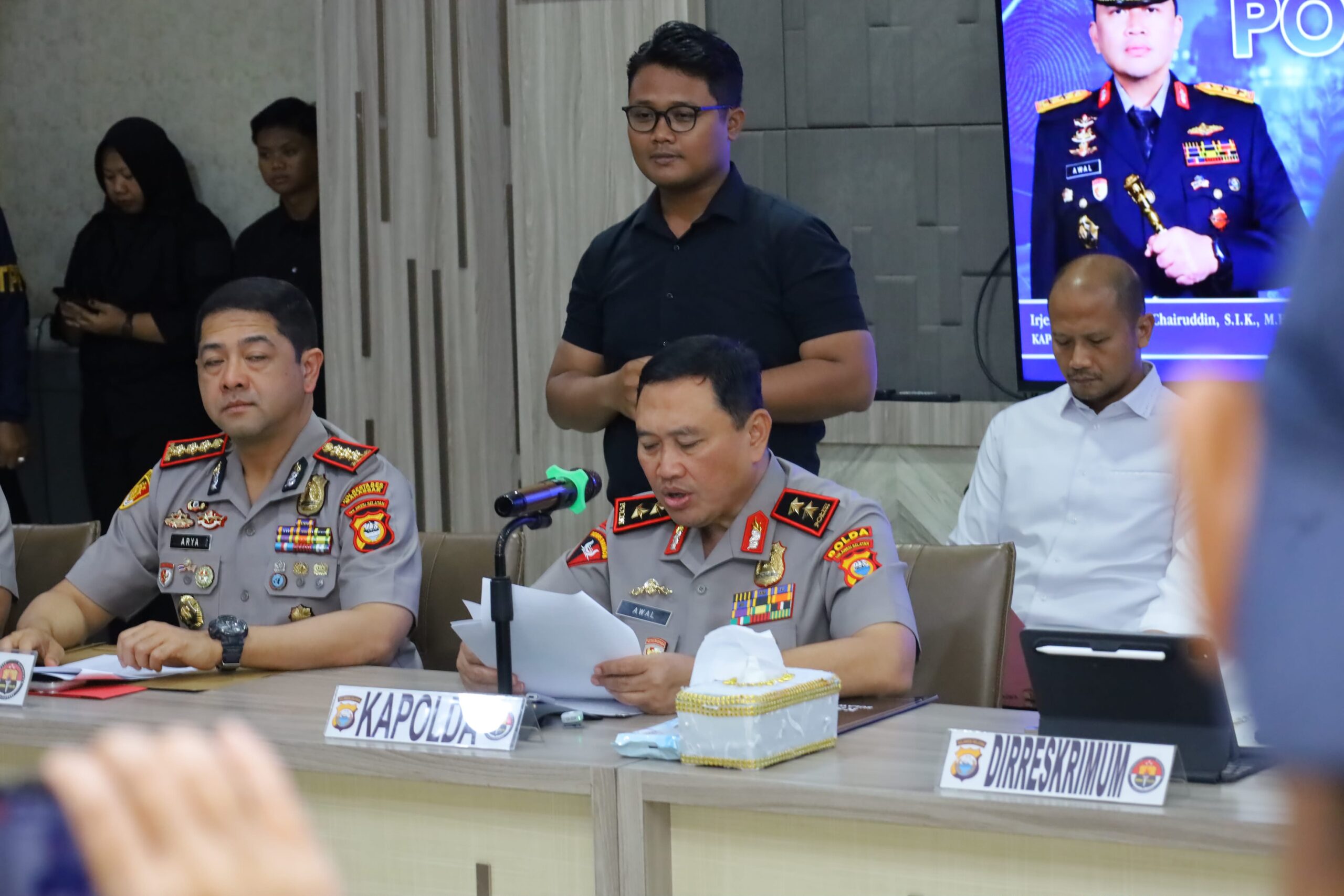 Polda Sulsel Tetapkan 19 Tersangka Tawuran Makassar, Seorang Tewas di Sudiang