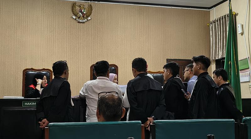 Mantan Kabid Tambang Kolaka Utara Bersaksi di PN Kendari: IUP 475 Hektare PT CSM Tak Pernah Diterbitkan
