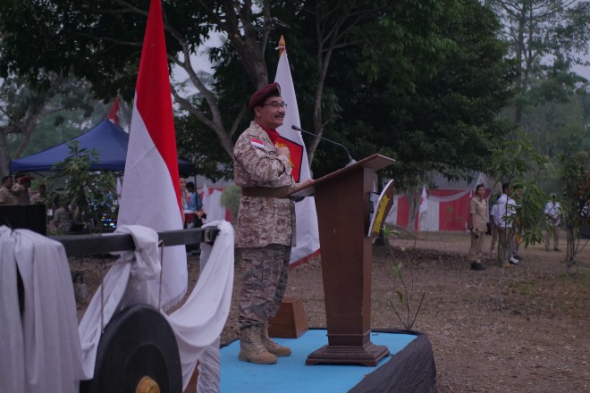 Ketua Gerindra Jambi Sutan Adil Hendra Instruksikan Kader Sebar Capaian Pemerintah Lewat Media Sosial dengan Narasi Positif