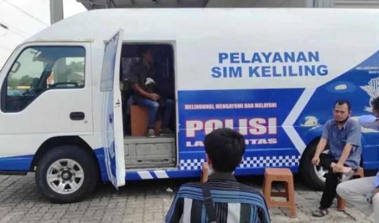 SIM Keliling Tangerang Kota Buka 2 Lokasi Kamis Ini, Perpanjangan SIM A Rp 80.000