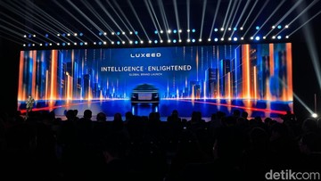 Luxeed Targetkan Penjualan 500 Ribu Unit Global hingga 2031, Indonesia Masuk Rencana