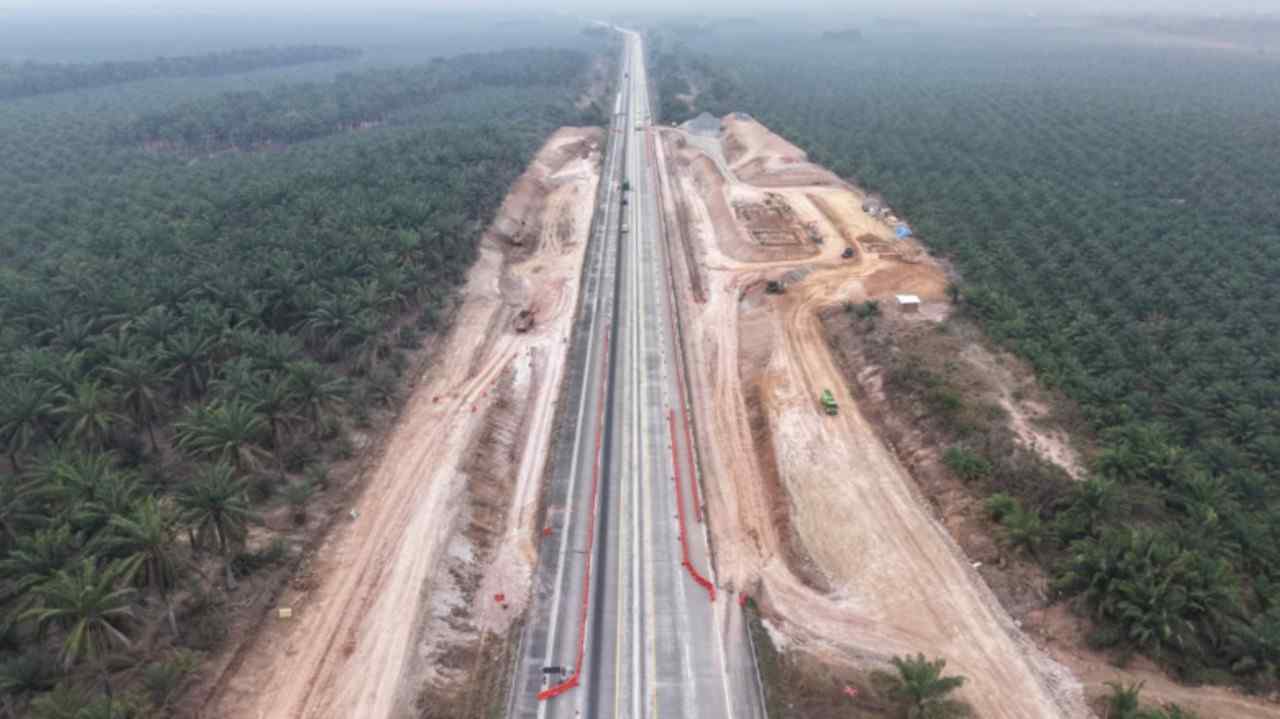 Hutama Karya Pelihara 3 Ruas Tol Trans Sumatera, Terpeka di Sumsel Jadi Prioritas Perbaikan