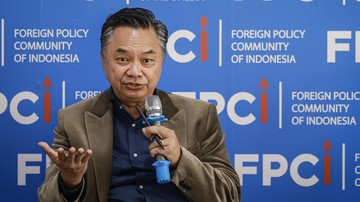 Dino Patti Djalal Bantah Isu Singapura Sabotase Pasar Modal RI