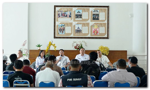 Disnaker Sumut Cover 21.119 Pekerja Rentan lewat BPJS Ketenagakerjaan, Anggaran Rp 4,2 Miliar dari APBD dan DBH Sawit