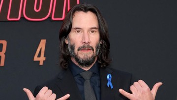 Keanu Reeves Nego Main Film James Wan Bareng Don Lee