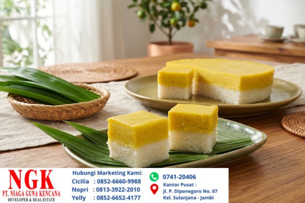 Resep Kue Talam Durian Ala Rumahan, Berikut Bahan dan Tahap Mengukusnya Agar Tidak Gagal