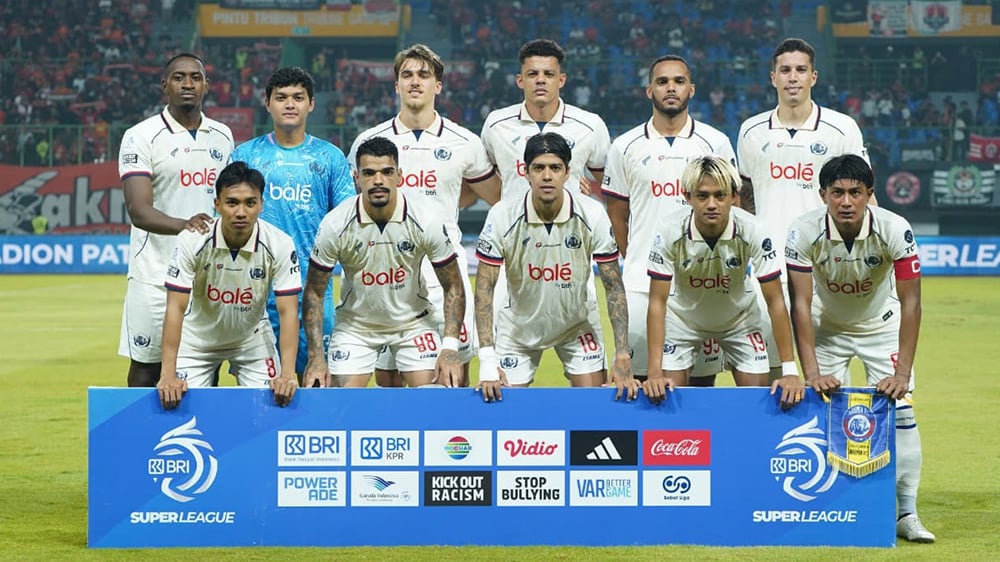 Maia Minta Maaf ke Aremania Usai Arema FC Dibantai Persija 1-5