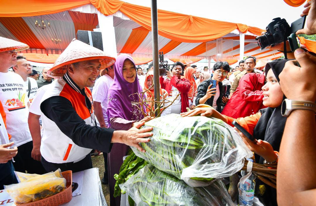Presiden PKS Almuzzammil Yusuf Hadiri Pesta Rakyat Petani di Pringsewu 24–25 Oktober 2026, 100 Stan Gratis Disiapkan
