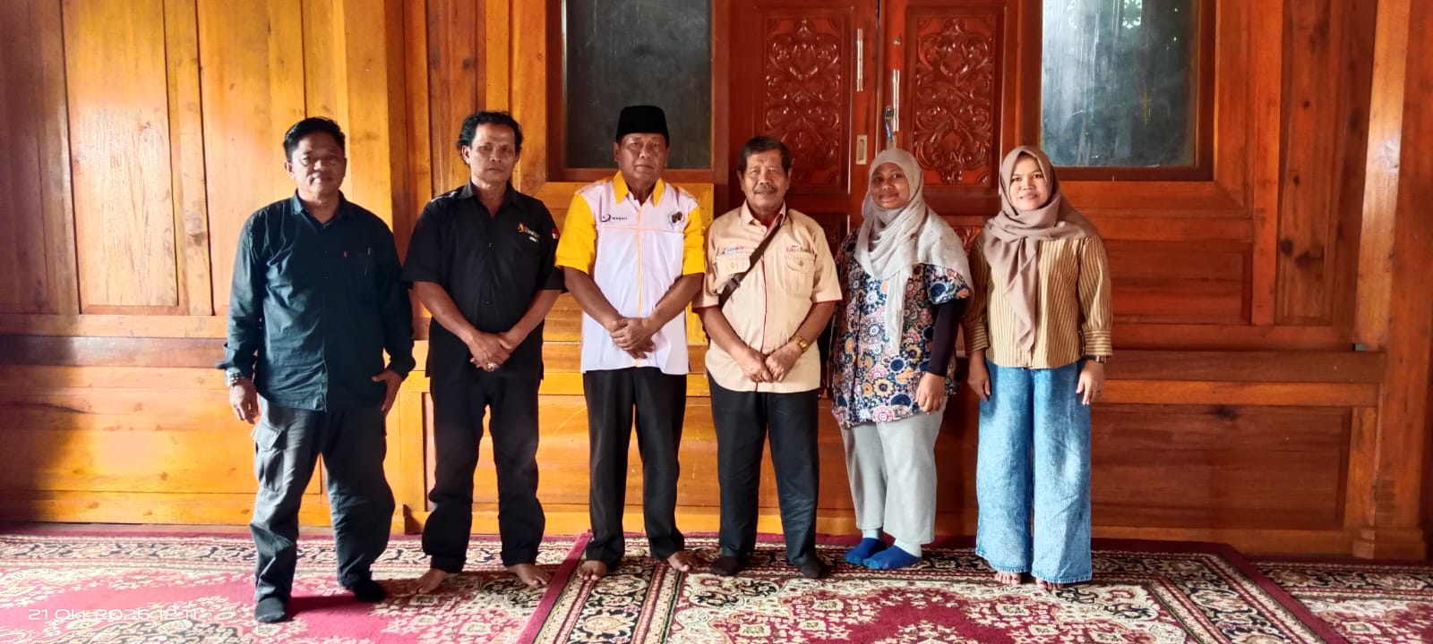 SMSI Tanah Datar Bentuk Kepengurusan 2026–2031, Mustafa Akmal Dt. Sidi Ali Jabat Ketua