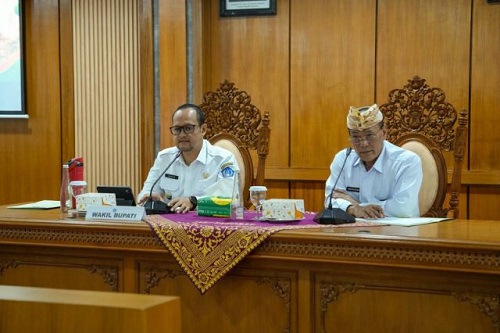 Wabup Badung Pimpin Rakor TPPS, Validasi Data 485 Balita Stunting Ditarget Rampung Akhir November 2026