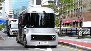 Bus Malam Tanpa Sopir Seoul Beroperasi, Wisatawan Bisa Naik Gratis