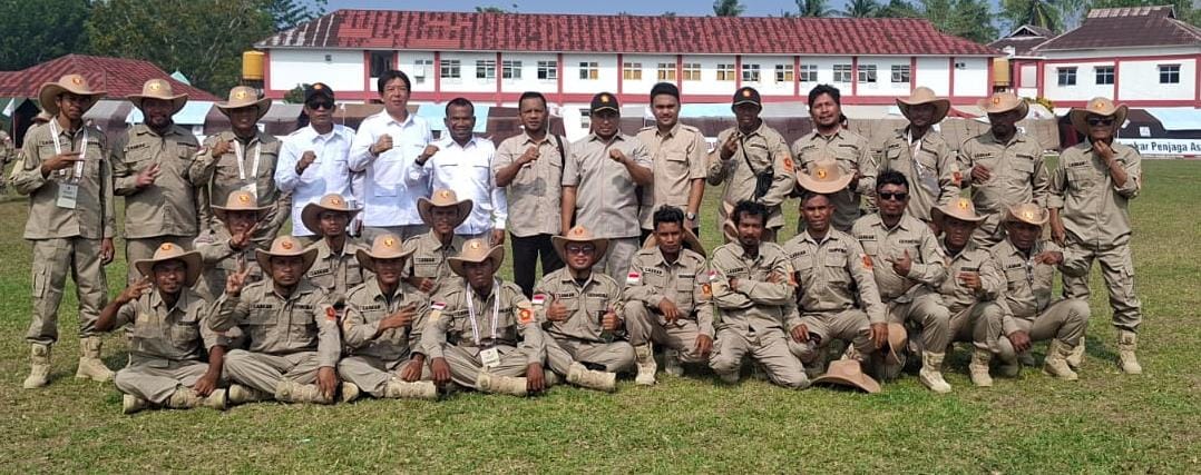 Ketua Fraksi Gerindra Halut Apresiasi Diklat Laskar Angkatan I di Sofifi, 300 Kader dari 10 Kabupaten/Kota Ikut serta