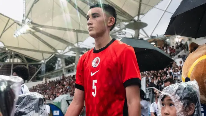 Joshua Baker Dikabarkan Gabung Timnas Indonesia U-20, Ikuti Jejak Sang Kakak