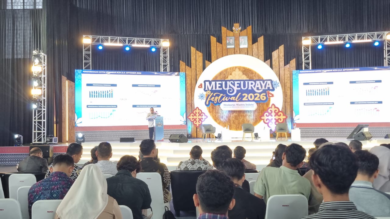 BI Proyeksi Ekonomi Aceh Tumbuh 4,6-5,1 Persen pada 2026, Rekonstruksi Pascabencana Jadi Penopang
