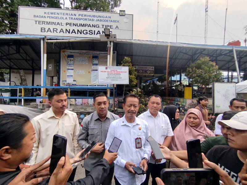 Tunggak PBB Rp11,7 Miliar Sejak 2013, Bapenda Kota Bogor Pasang Plang di Terminal Baranangsiang