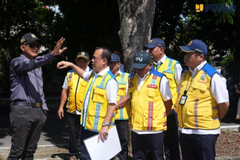 Kementerian PU Prioritaskan Pengerukan Muara Krueng Aceh, Perkuat Tebing 428 Meter dan Bangun 6 Sabo Dam pada 2026