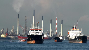 Harga Minyak Brent Melonjak ke US$110,11 Imbas Serangan Houthi ke Arab Saudi