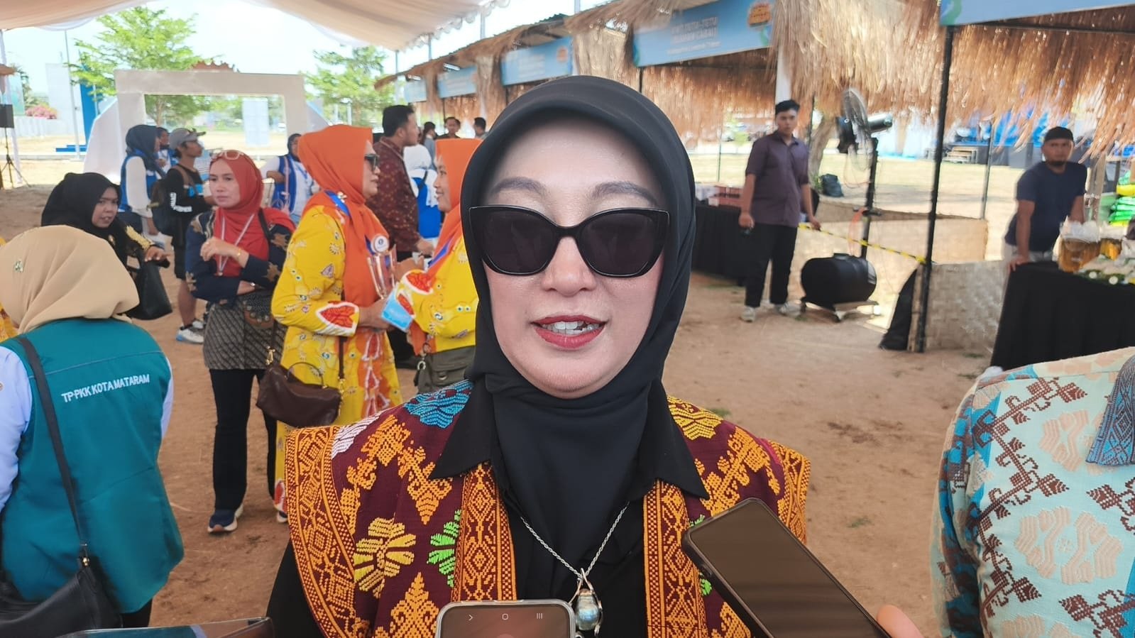 PKK NTB Dampingi Desa Berdaya di Lombok, Lele Warga Sakra Kini Diolah Jadi Kerupuk