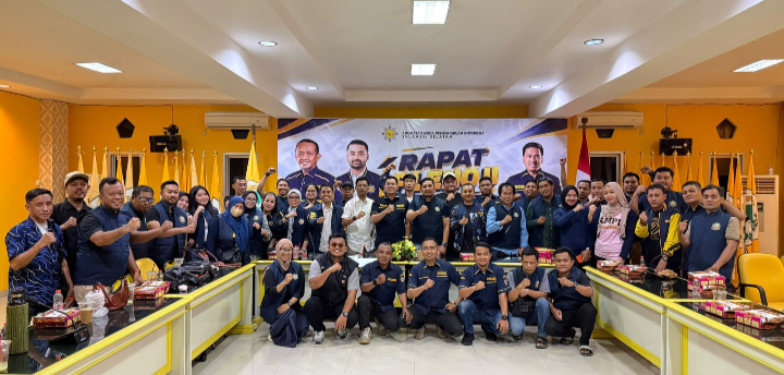 Pleno II AMPI Sulsel Rekomendasikan Andi Nurhaldin NH Maju Calon Ketua DPD Golkar Makassar