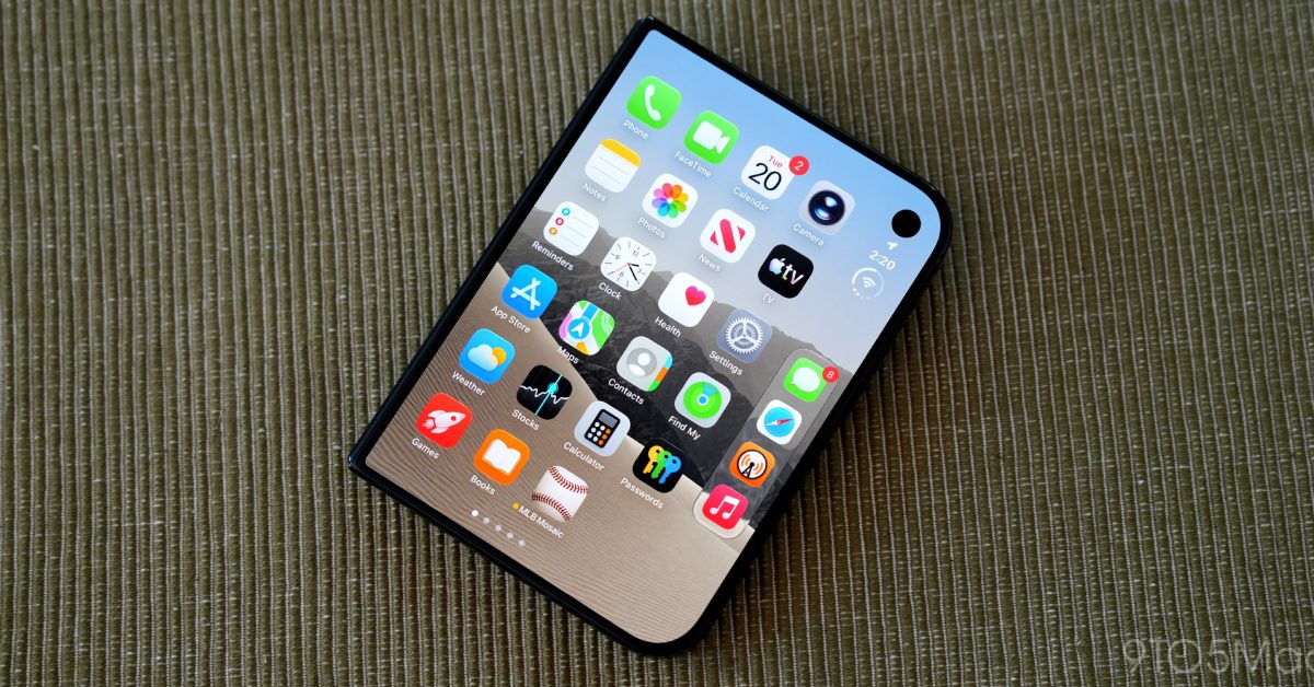 iPhone Duo 2 Mulai Diuji dengan Face ID di Bawah Layar Luar