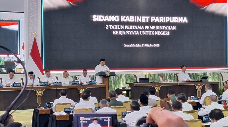 Presiden Prabowo Perintahkan Usut Tuntas Karhutla, 32 Korporasi Sudah Dijatuhi Sanksi