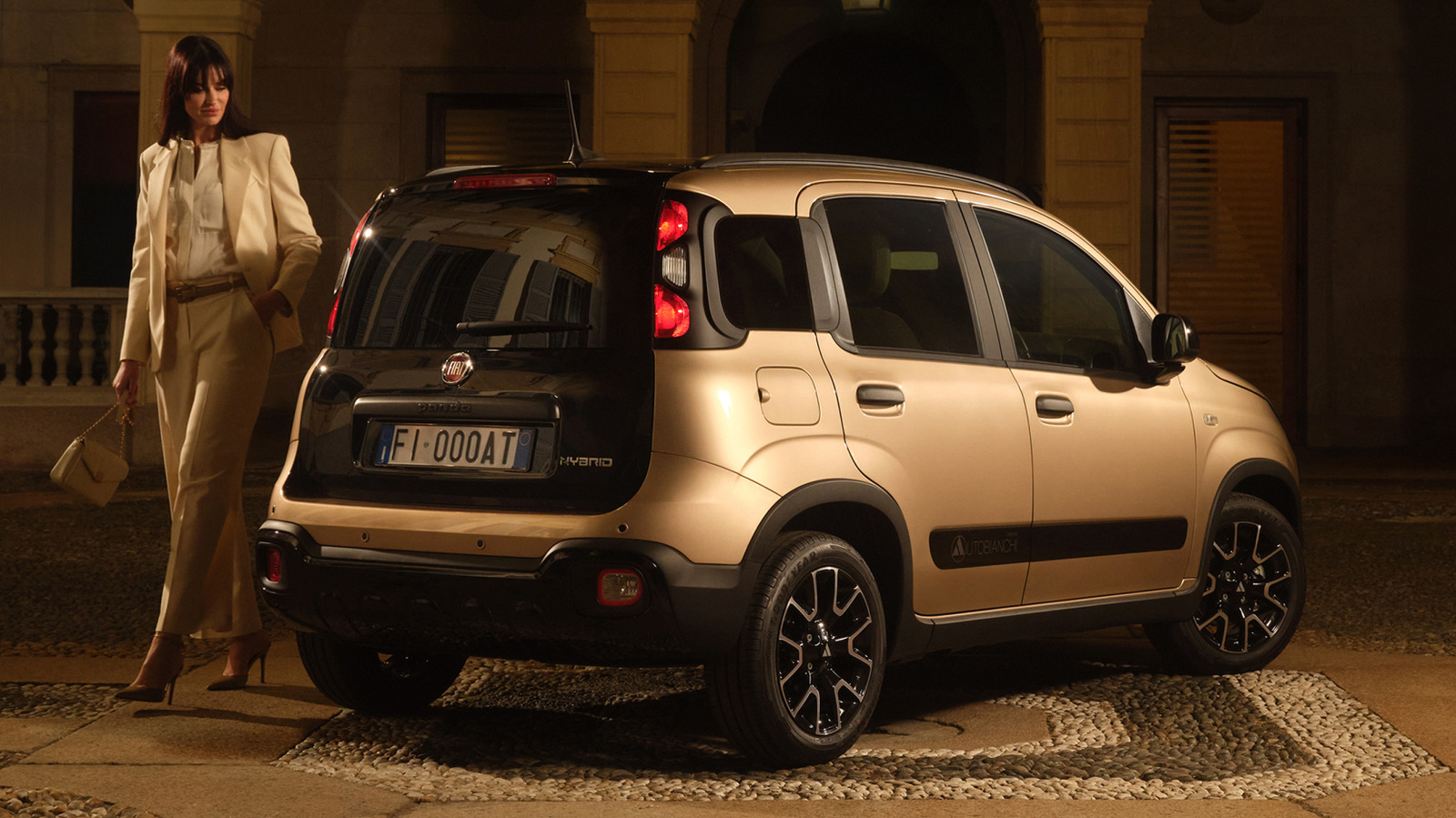 Fiat Pandina Tributo Autobianchi Meluncur, Selamatkan Merek Bersejarah Italia