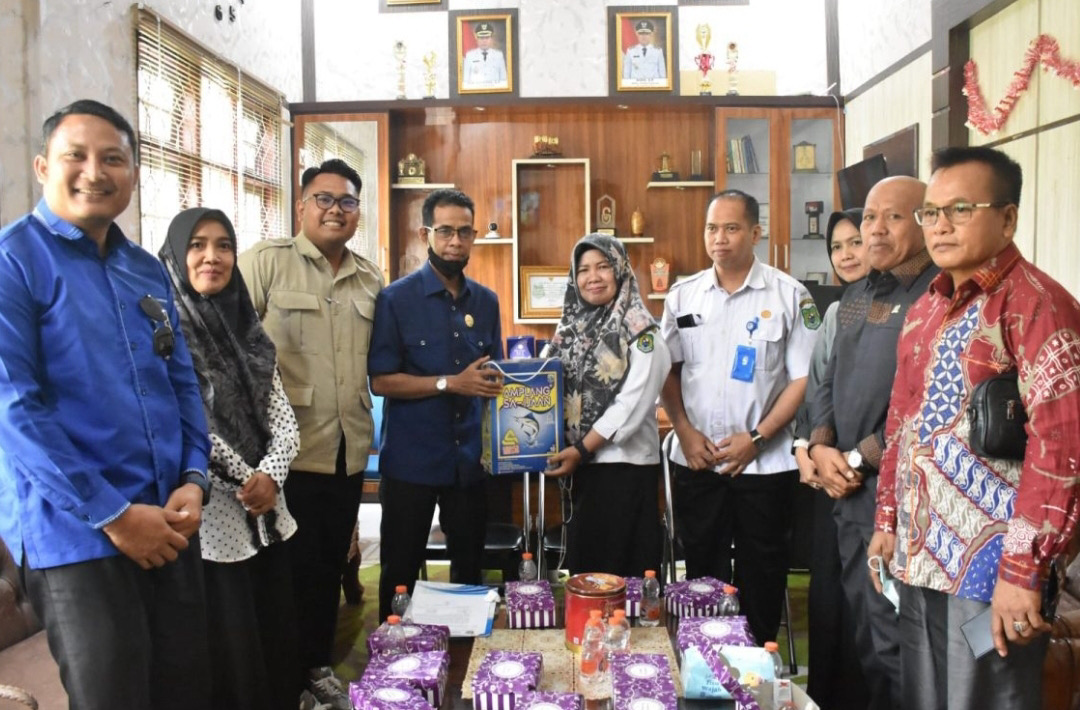 Komisi I DPRD Kotabaru Studi Banding ke Diskominfosantik Kapuas, Bahas Keterbukaan Informasi Publik