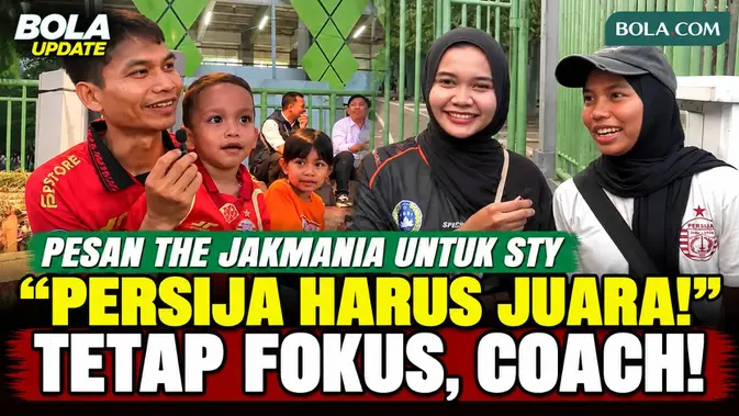 The Jakmania Minta Shin Tae-yong Bawa Persija Juara dan Tetap Fokus