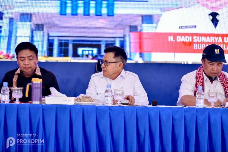 29 Jembatan di Melawi Rusak, Wabup Malin Serahkan Proposal Usulan ke Ketua Komisi V DPR RI