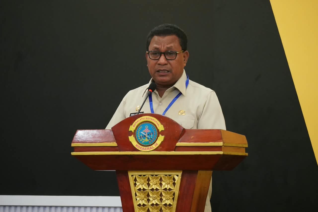 Wagub Maluku Abdullah Vanath Sebut Sinergi TNI dan Warga Kunci Keberlanjutan Proyek Blok Masela