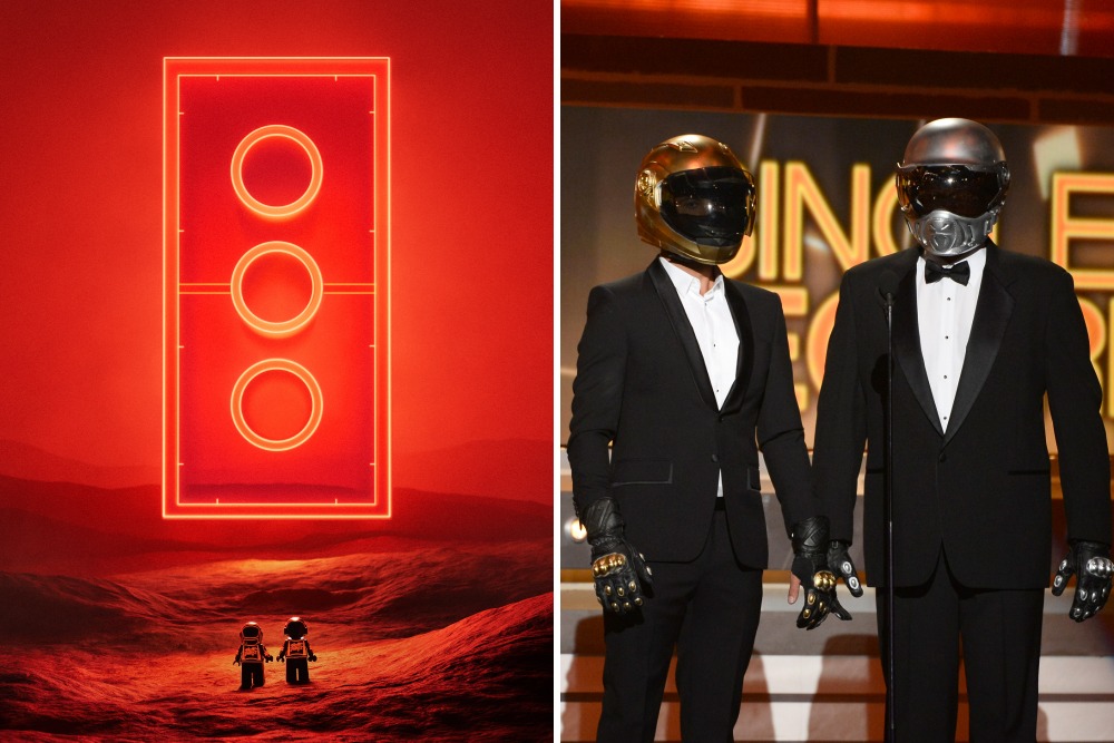Lego Rilis Set Daft Punk Berbasis Tur Alive 2007, Film Pendek 48 Detik