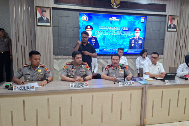 Polda Sulsel Bongkar Dua Kasus TPPO di Bandara Sultan Hasanuddin, 3 Perekrut Ditangkap dan 8 Calon PMI Diselamatkan