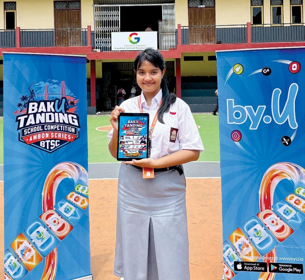 Telkomsel Sambangi 20 Sekolah di Kota Ambon Oktober-November 2026, Baku Tanding Series Berlanjut hingga Maret 2027