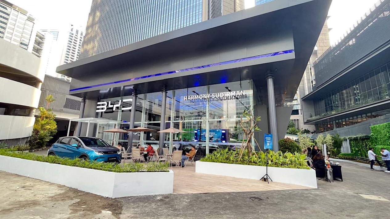 BYD Digugat Rp9,5 Triliun soal Merek Denza di Pengadilan Niaga Jakarta